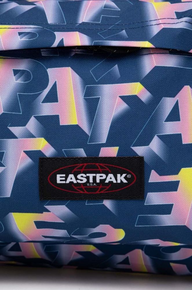 Рюкзак Eastpak великий візерунок колір блакитний (3328060) фото 4