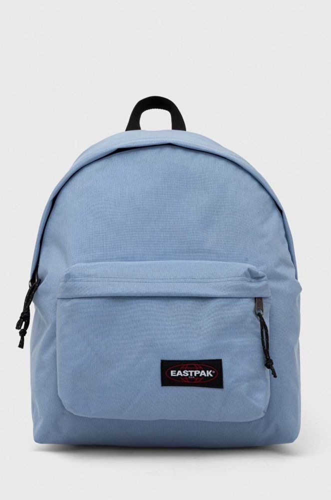 Рюкзак Eastpak великий однотонний колір блакитний (3401334)