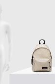 Рюкзак Eastpak колір бежевий малий однотонний