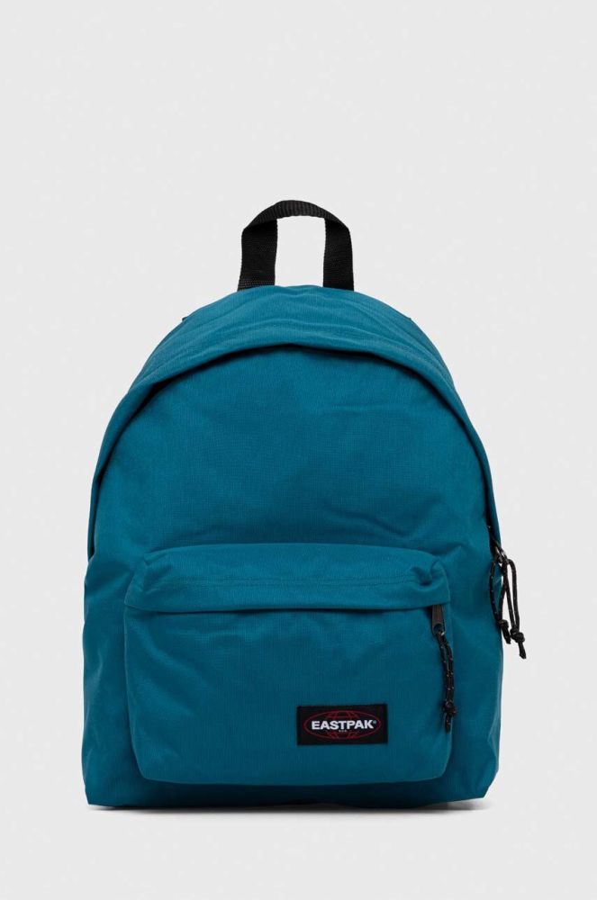 Рюкзак Eastpak колір бірюзовий великий однотонний (3404186)