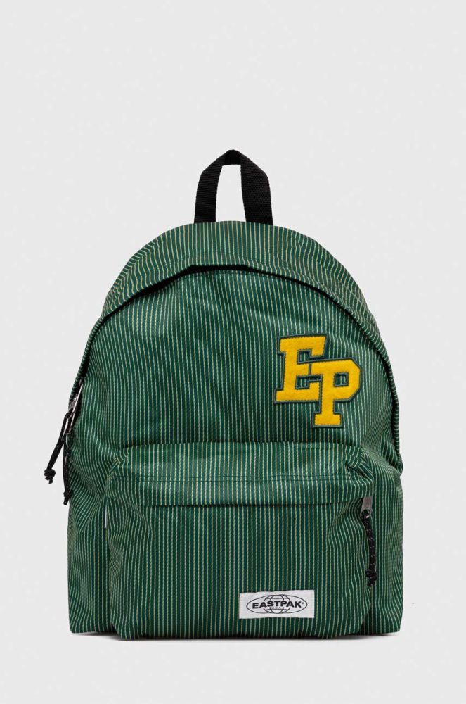 Рюкзак Eastpak колір зелений великий візерунок (3404188)