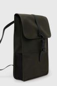 Рюкзак Rains 13000 Backpacks колір зелений великий однотонний (3562701)