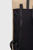 Рюкзак Rains 13000 Backpacks колір бежевий великий однотонний
