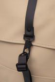 Рюкзак Rains 13000 Backpacks колір бежевий великий однотонний