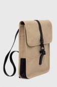 Рюкзак Rains 13010 Backpacks колір бежевий великий однотонний