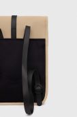 Рюкзак Rains 13010 Backpacks колір бежевий великий однотонний