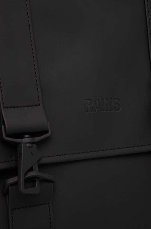 Рюкзак Rains 13300 Backpacks колір чорний фото 4