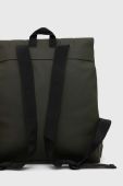 Рюкзак Rains 13300 Backpacks колір зелений великий однотонний