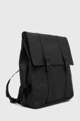 Рюкзак Rains 13310 Backpacks колір чорний великий однотонний