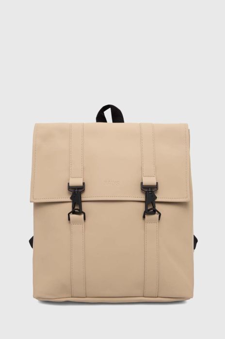 Рюкзак Rains 13310 Backpacks колір бежевий великий однотонний