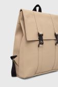 Рюкзак Rains 13310 Backpacks колір бежевий великий однотонний