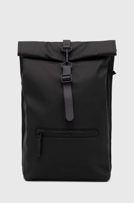 Рюкзак Rains 13320 Backpacks колір чорний великий однотонний