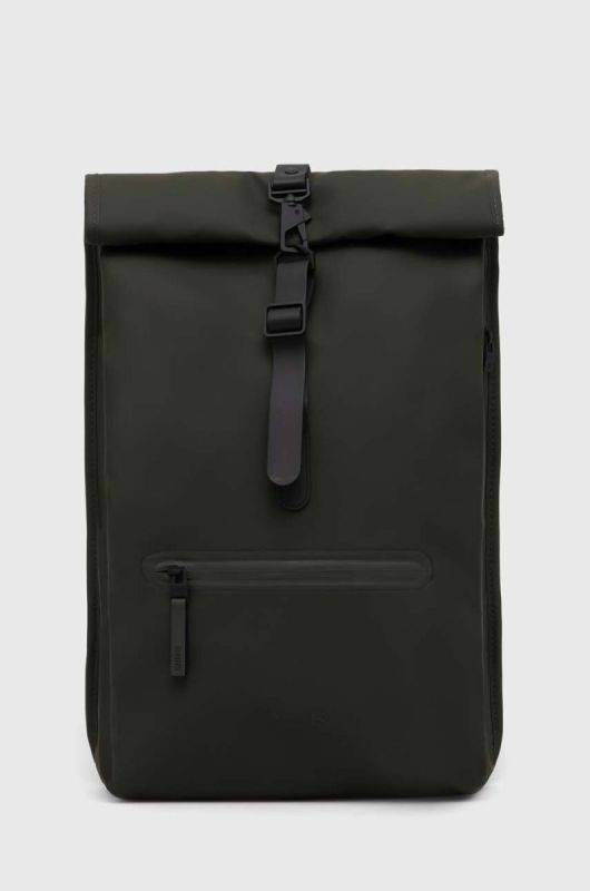Рюкзак Rains 13320 Backpacks колір зелений великий однотонний (3562777)