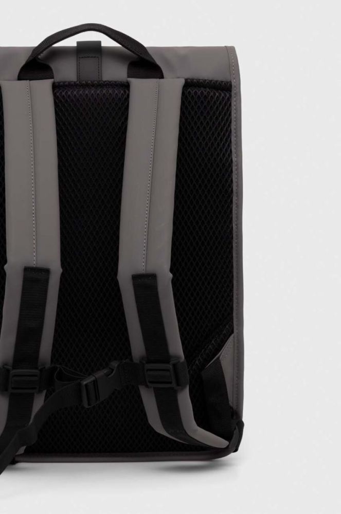 Рюкзак Rains 13320 Backpacks колір сірий великий фото 3