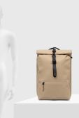 Рюкзак Rains 13320 Backpacks колір бежевий великий однотонний
