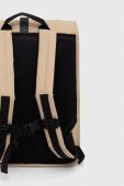 Рюкзак Rains 13320 Backpacks колір бежевий великий однотонний
