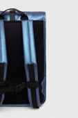 Рюкзак Rains 13320 Backpacks великий однотонний колір блакитний (3483708)