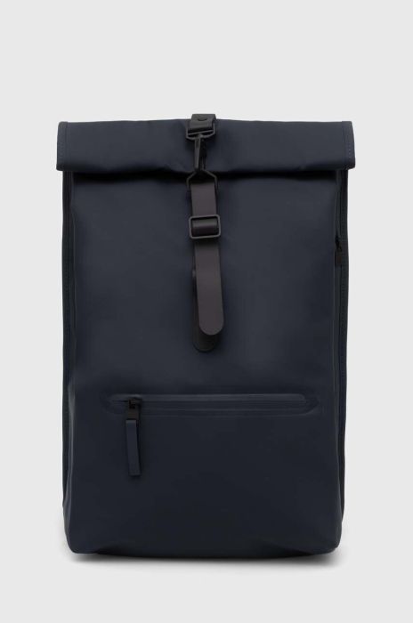 Рюкзак Rains 13320 Backpacks колір синій великий однотонний