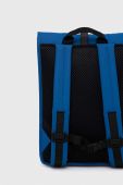 Рюкзак Rains 13320 Backpacks великий однотонний колір блакитний (3483724)