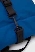 Рюкзак Rains 13320 Backpacks великий однотонний колір блакитний (3483724)