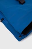 Рюкзак Rains 13320 Backpacks великий однотонний колір блакитний (3483724)