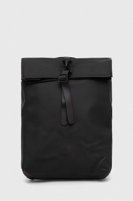 Рюкзак Rains 13330 Backpacks колір чорний великий однотонний