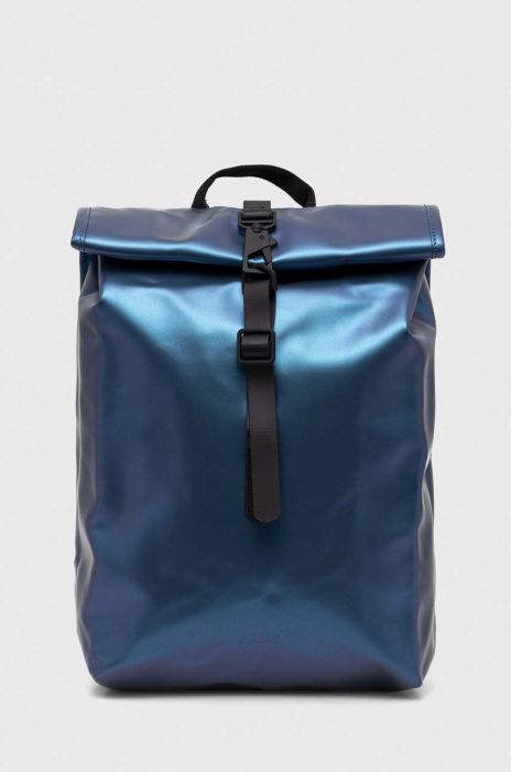 Рюкзак Rains 13330 Backpacks великий однотонний колір блакитний