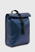 Рюкзак Rains 13330 Backpacks великий однотонний колір блакитний