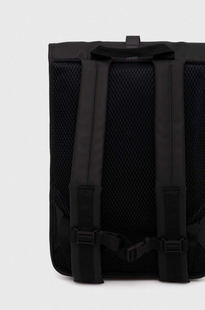 Рюкзак Rains 13340 Backpacks колір зелений великий візерунок фото 3
