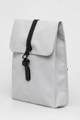 Рюкзак Rains 13500 Backpacks колір сірий великий однотонний
