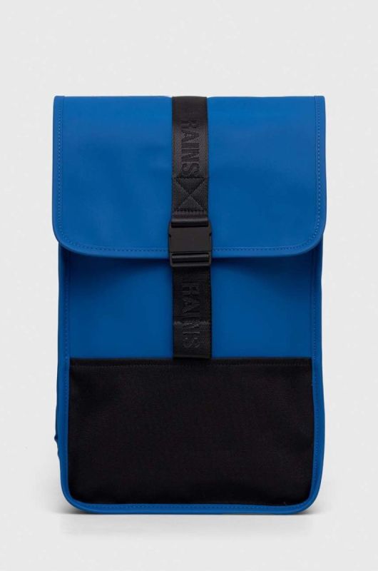 Рюкзак Rains 14300 Backpacks великий однотонний колір блакитний