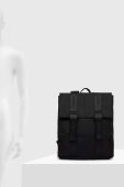 Рюкзак Rains 14310 Backpacks колір чорний малий однотонний