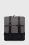 Рюкзак Rains 14310 Backpacks колір сірий великий візерунок