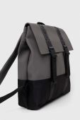 Рюкзак Rains 14310 Backpacks колір сірий великий візерунок