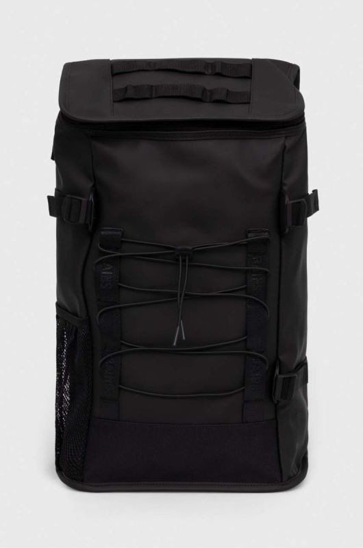 Рюкзак Rains 14340 Backpacks колір чорний