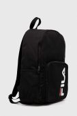 Рюкзак Fila колір чорний великий з принтом (3474326)