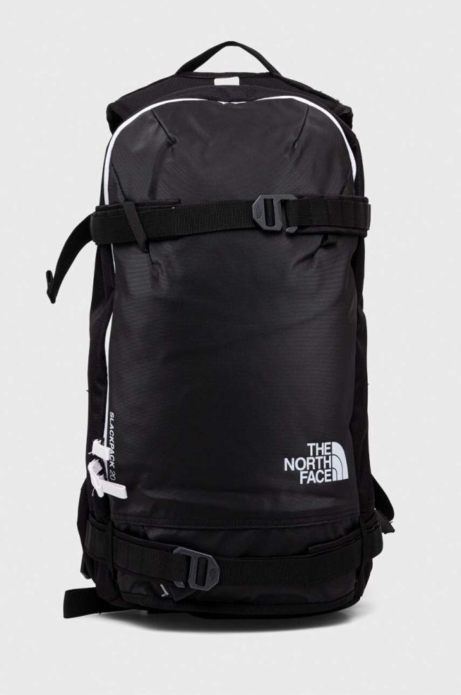 Рюкзак The North Face Slackpack 2.0 колір чорний великий з принтом