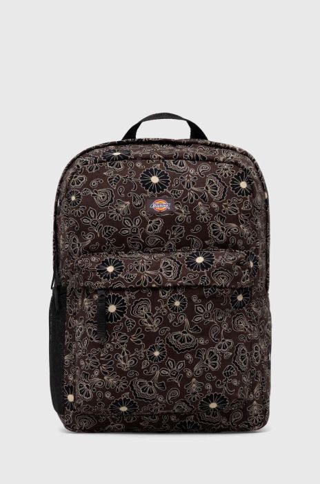 Рюкзак Dickies колір коричневий великий візерунок