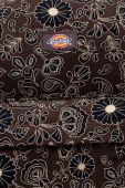 Рюкзак Dickies колір коричневий великий візерунок