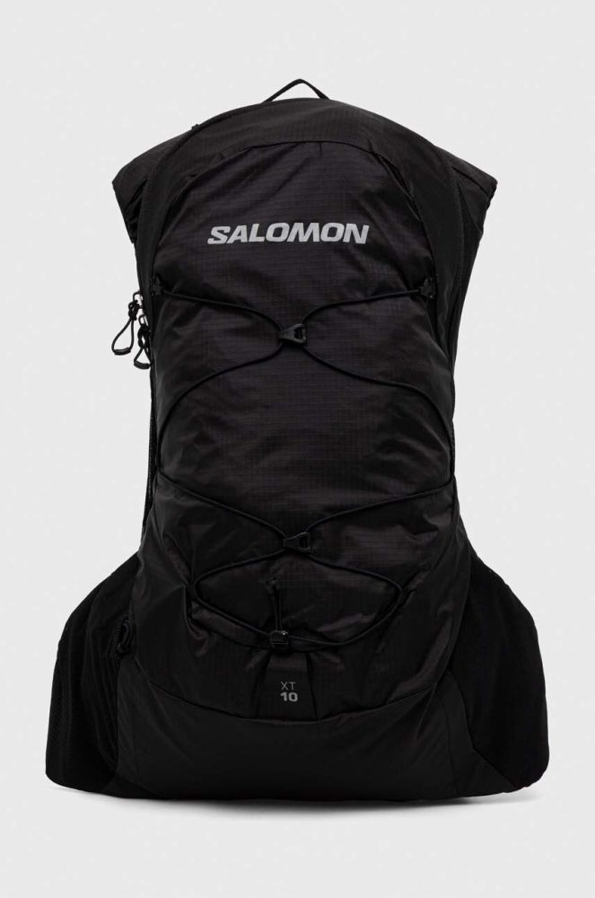 Рюкзак Salomon XT 10 колір чорний великий однотонний