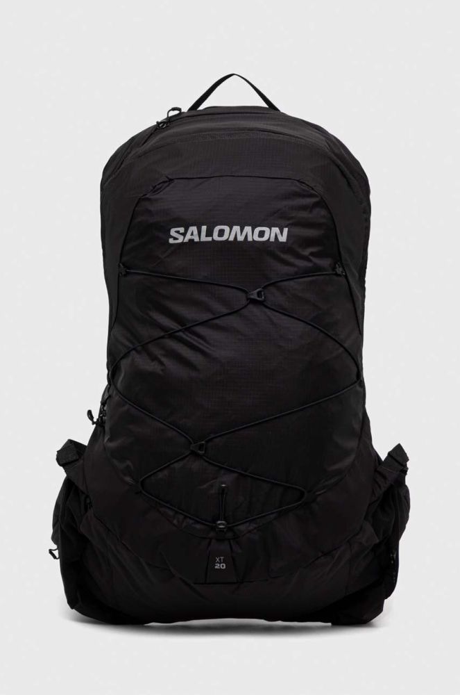 Рюкзак Salomon XT 20 колір чорний великий однотонний