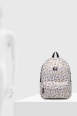 Рюкзак Vans колір бежевий великий візерунок (3369797)