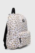 Рюкзак Vans колір бежевий великий візерунок (3369797)