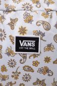 Рюкзак Vans колір бежевий великий візерунок (3369797)