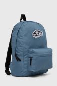 Рюкзак Vans великий з аплікацією колір блакитний