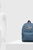 Рюкзак Vans великий з аплікацією колір блакитний