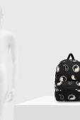 Рюкзак Vans колір чорний великий візерунок
