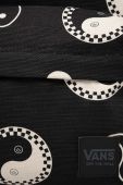 Рюкзак Vans колір чорний великий візерунок
