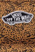 Рюкзак Vans колір коричневий великий візерунок VN0A3UI611D1-GoldenBrow