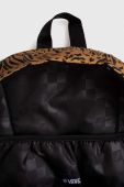 Рюкзак Vans колір коричневий великий візерунок VN0A3UI611D1-GoldenBrow